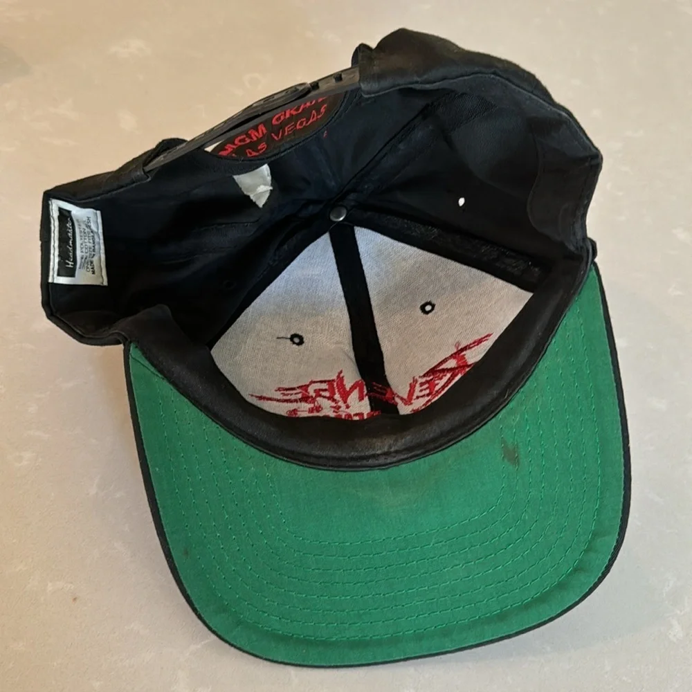Revenge The Rematches 94’ Boxing Promo OS Hat NWOT